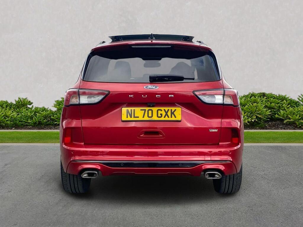Ford Kuga 2.5 Phev St-line X First Ed Cvt Red #4