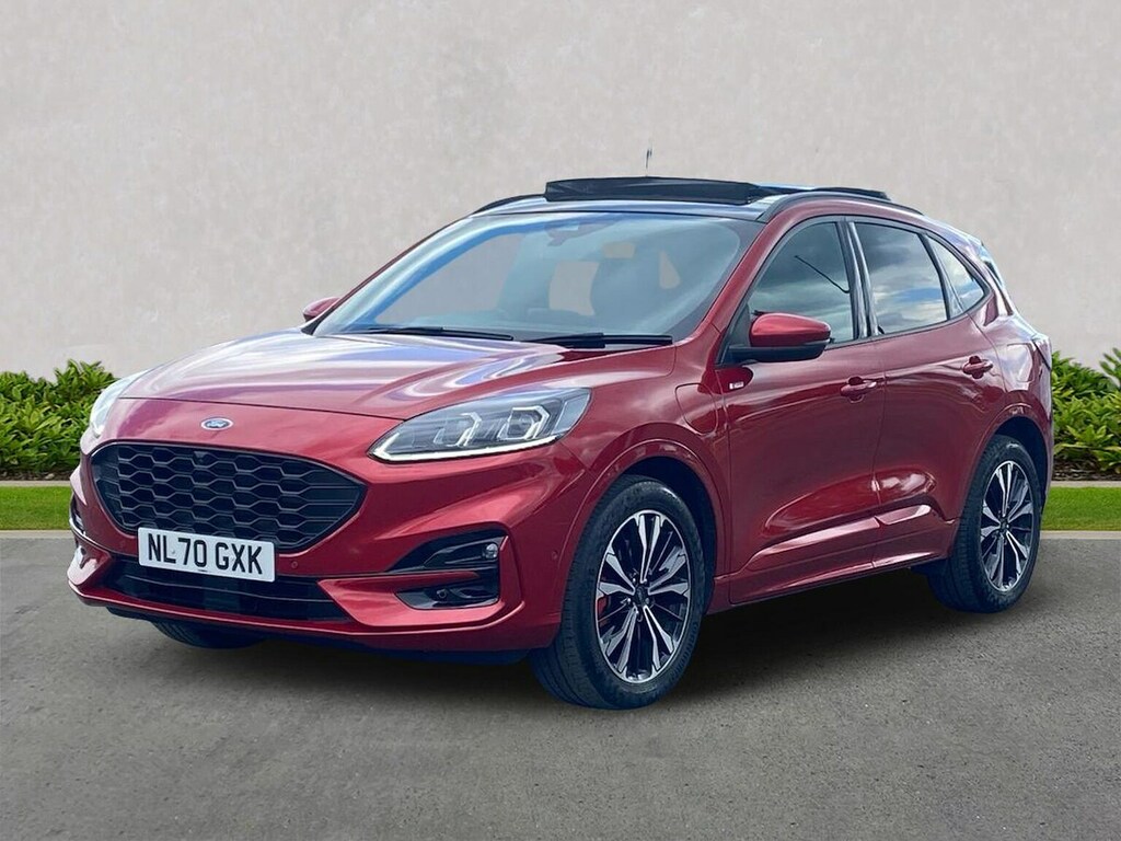 Ford Kuga 2.5 Ecoboost Duratec 14.4Kwh St-line X First Editi White #20