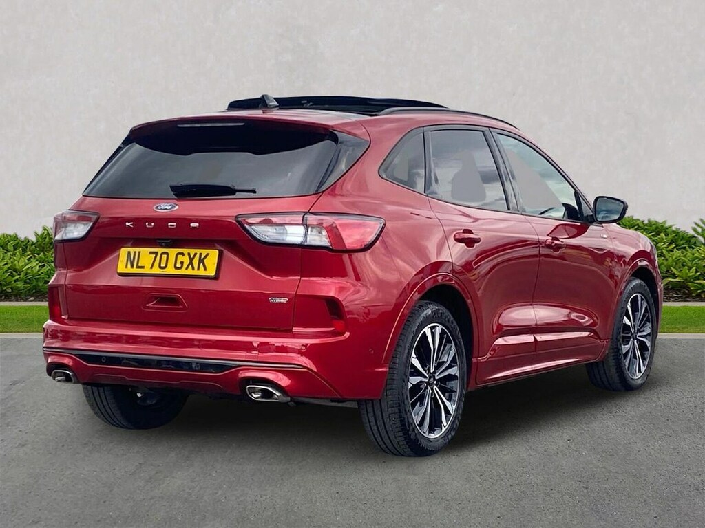 Ford Kuga 2.5 Ecoboost Duratec 14.4Kwh St-line X First Editi White #18