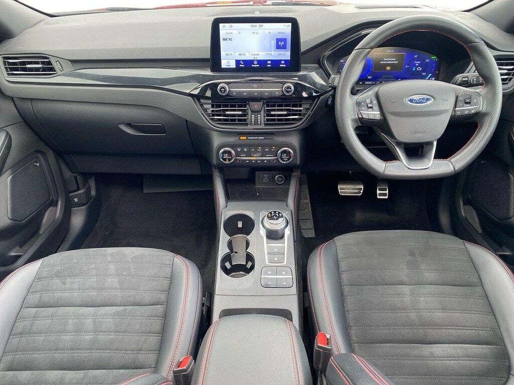 Ford Kuga 2.5 Ecoboost Duratec 14.4Kwh St-line X First Editi White #8