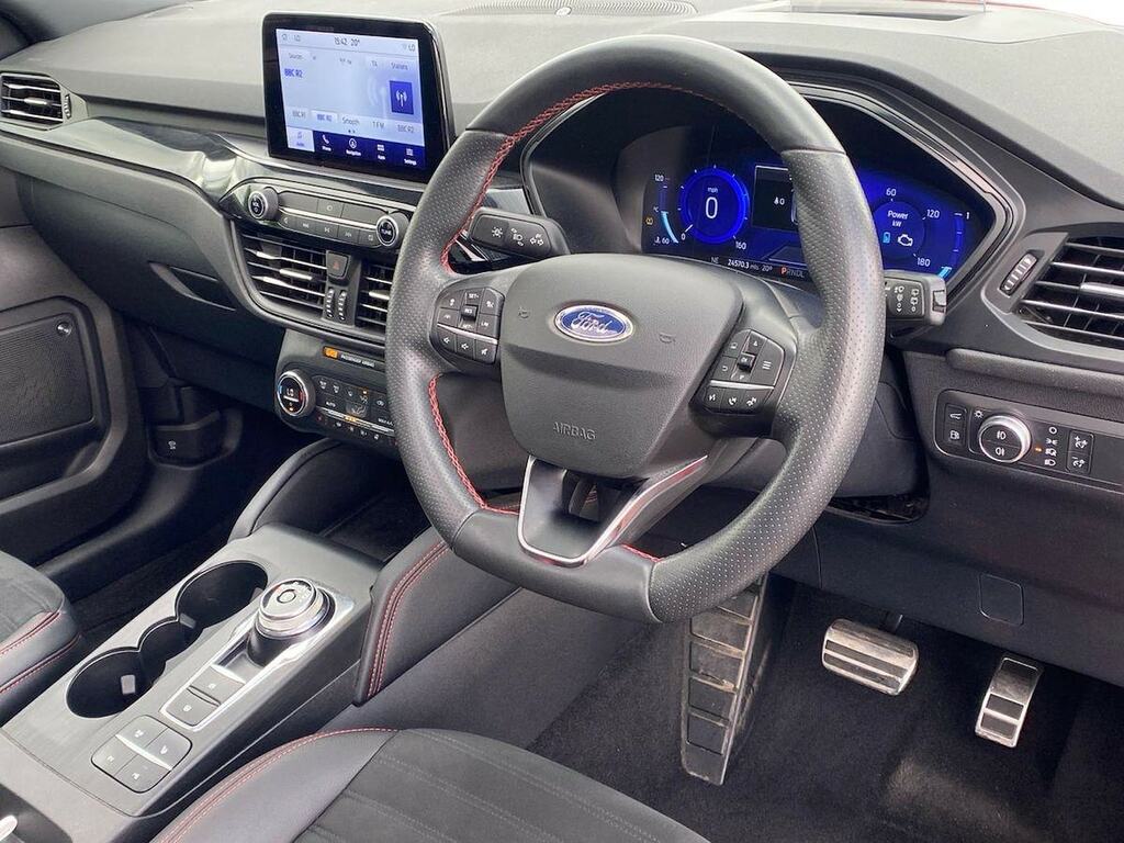 Ford Kuga 2.5 Ecoboost Duratec 14.4Kwh St-line X First Editi White #15