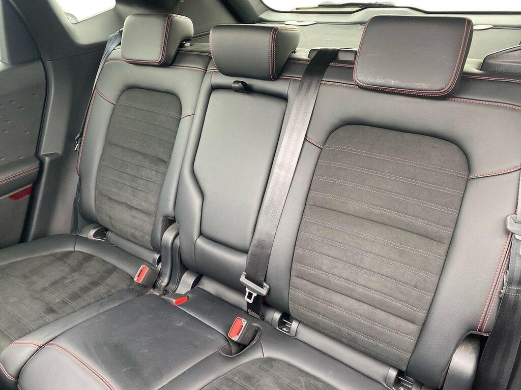 Ford Kuga 2.5 Ecoboost Duratec 14.4Kwh St-line X First Editi White #16