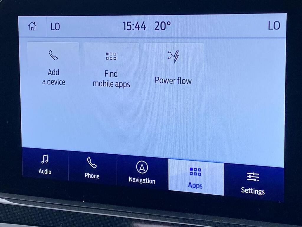 Ford Kuga 2.5 Ecoboost Duratec 14.4Kwh St-line X First Editi White #25