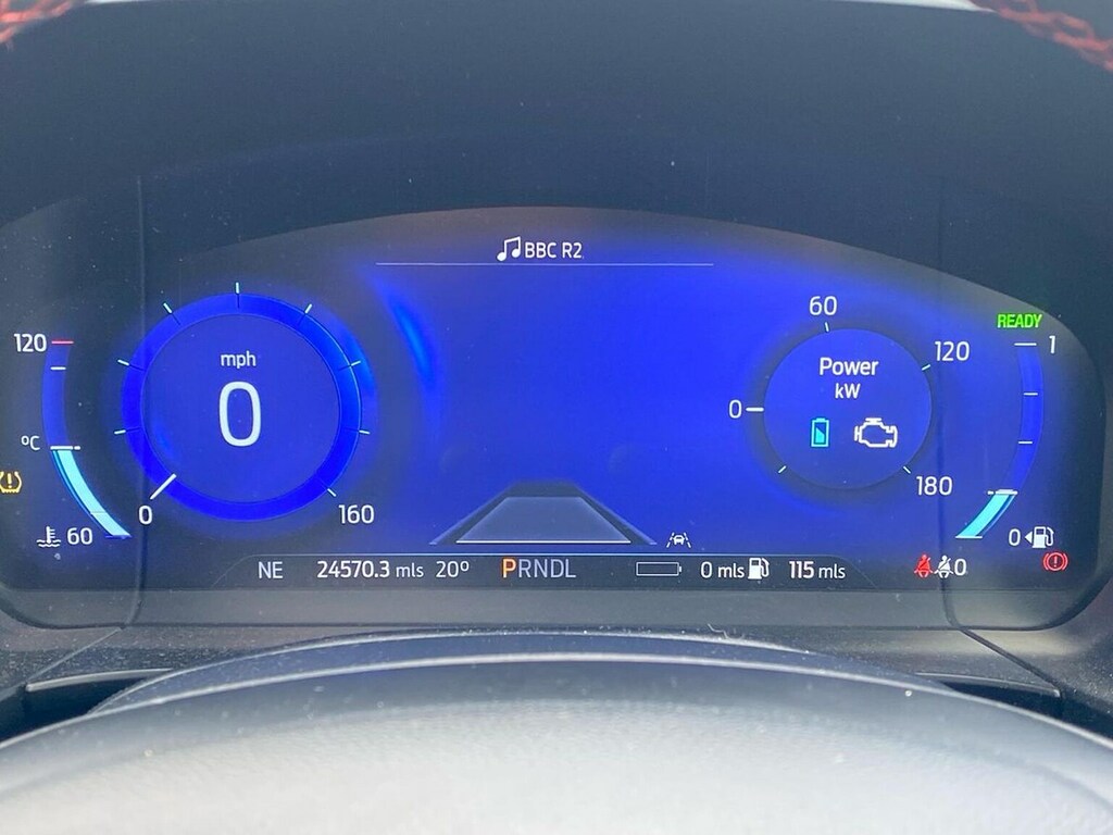 Ford Kuga 2.5 Ecoboost Duratec 14.4Kwh St-line X First Editi White #10