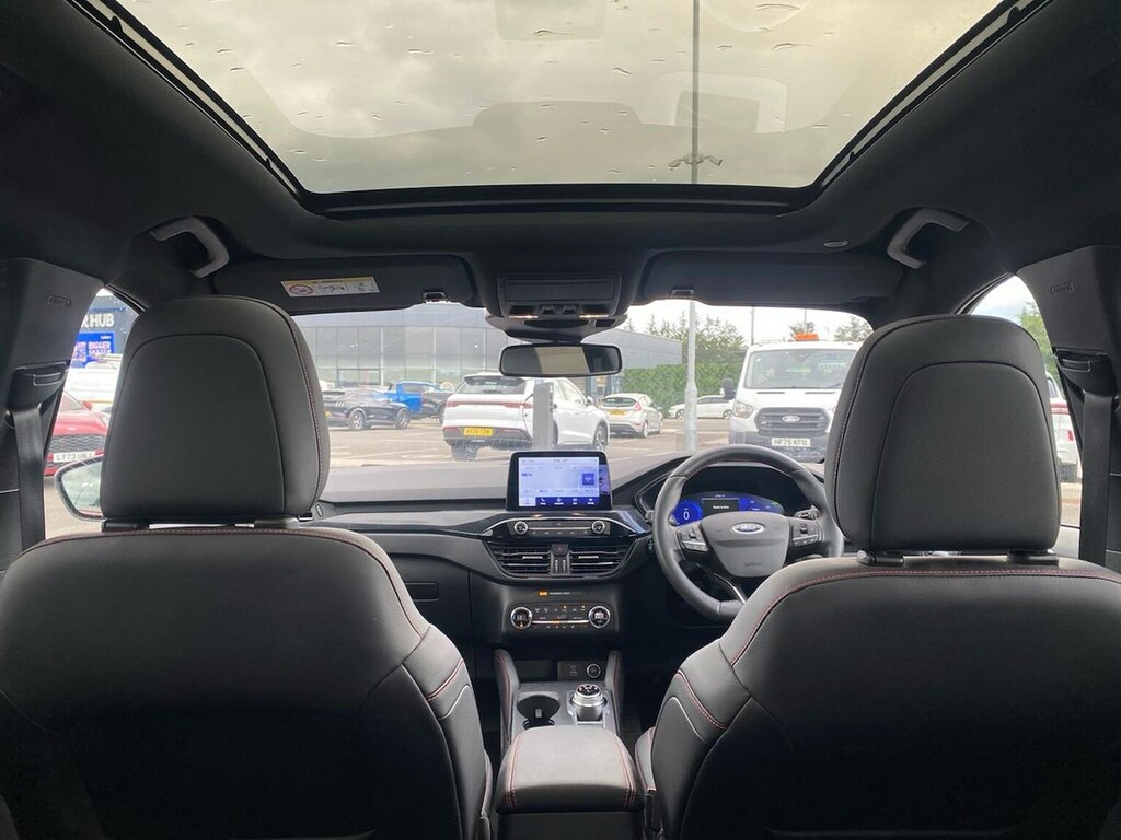 Ford Kuga 2.5 Ecoboost Duratec 14.4Kwh St-line X First Editi White #39