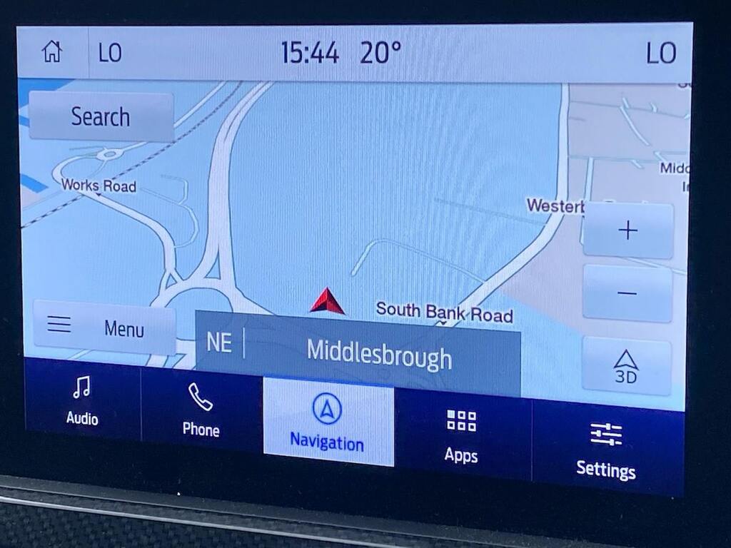 Ford Kuga 2.5 Ecoboost Duratec 14.4Kwh St-line X First Editi White #24
