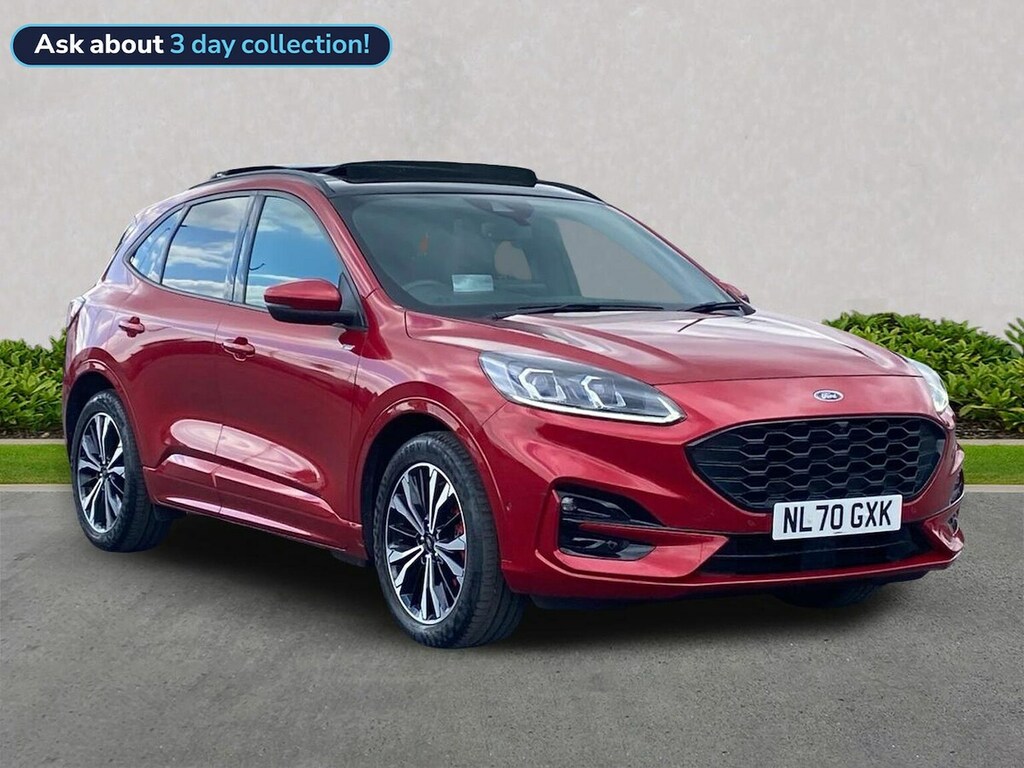 Ford Kuga 2.5 Phev St-line X First Ed Cvt Red