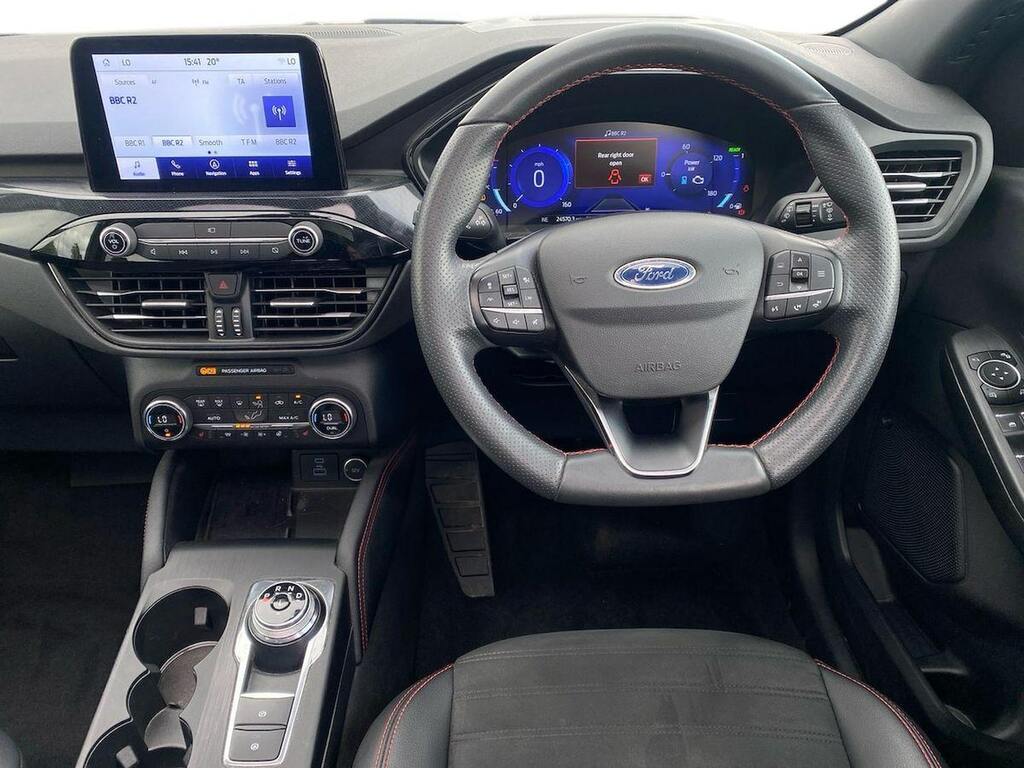 Ford Kuga 2.5 Ecoboost Duratec 14.4Kwh St-line X First Editi White #9