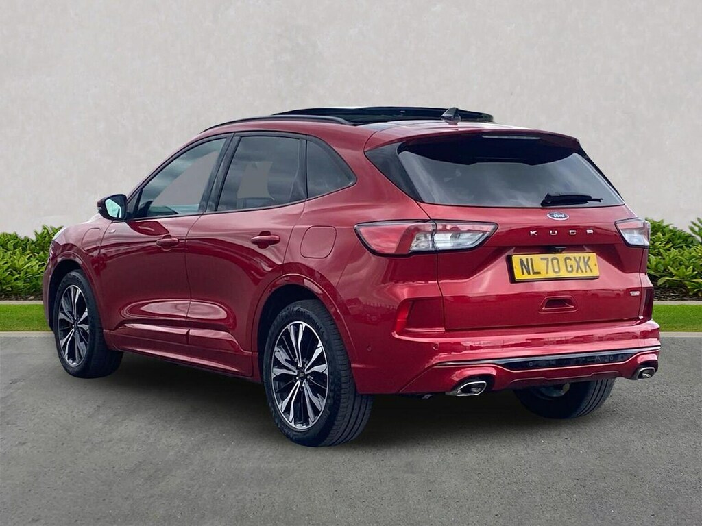 Ford Kuga 2.5 Phev St-line X First Ed Cvt Red #2