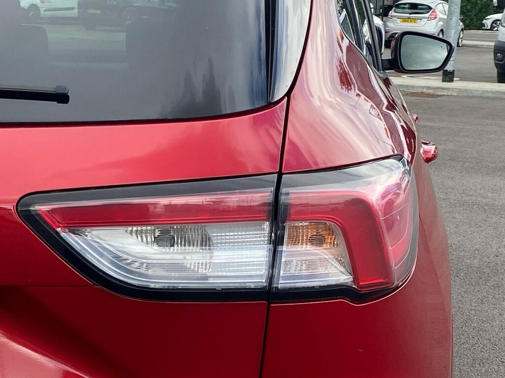 Ford Kuga 2.5 Ecoboost Duratec 14.4Kwh St-line X First Editi White #36