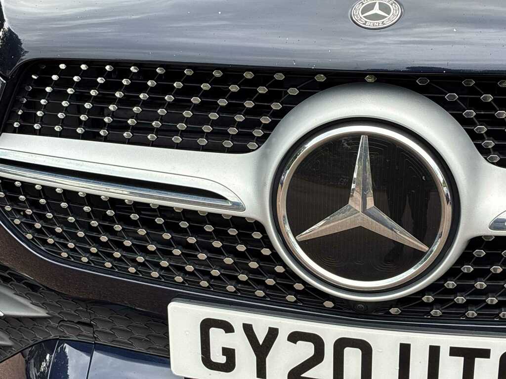 Mercedes-Benz GLE Class 2.0 Gle 300 Blue #32