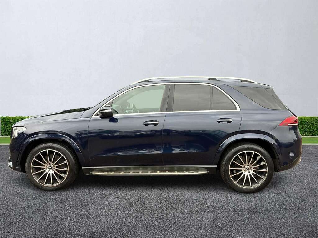 Mercedes-Benz GLE Class 2.0 Gle 300 Blue #19