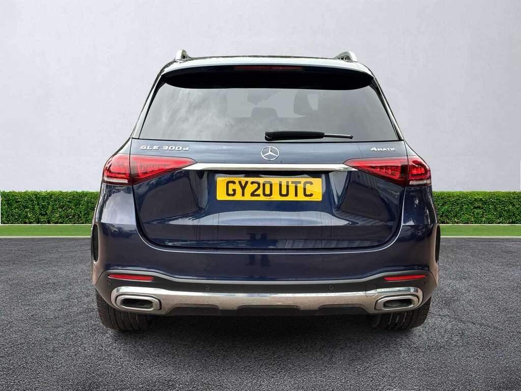 Mercedes-Benz GLE Class Gle 300D 4Matic Amg Line Prem 9G-tron 7 St Blue #4