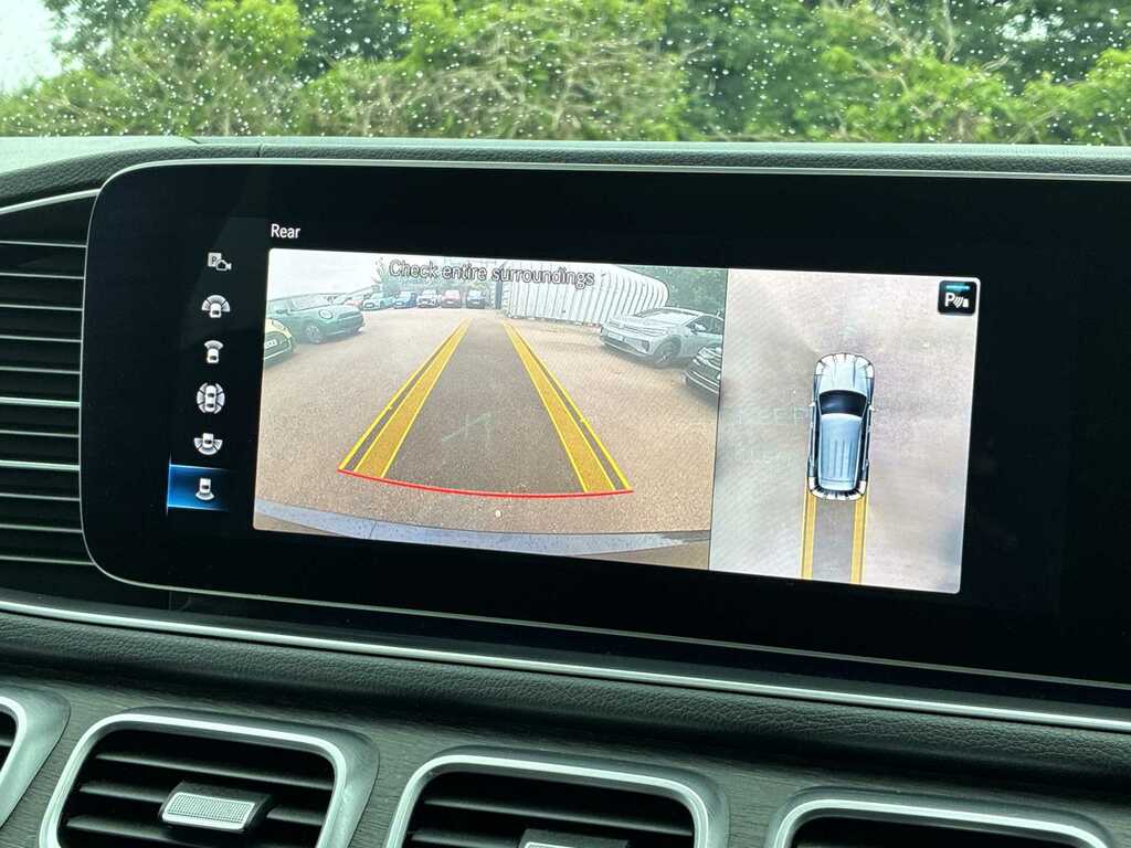 Mercedes-Benz GLE Class 2.0 Gle 300 Blue #24