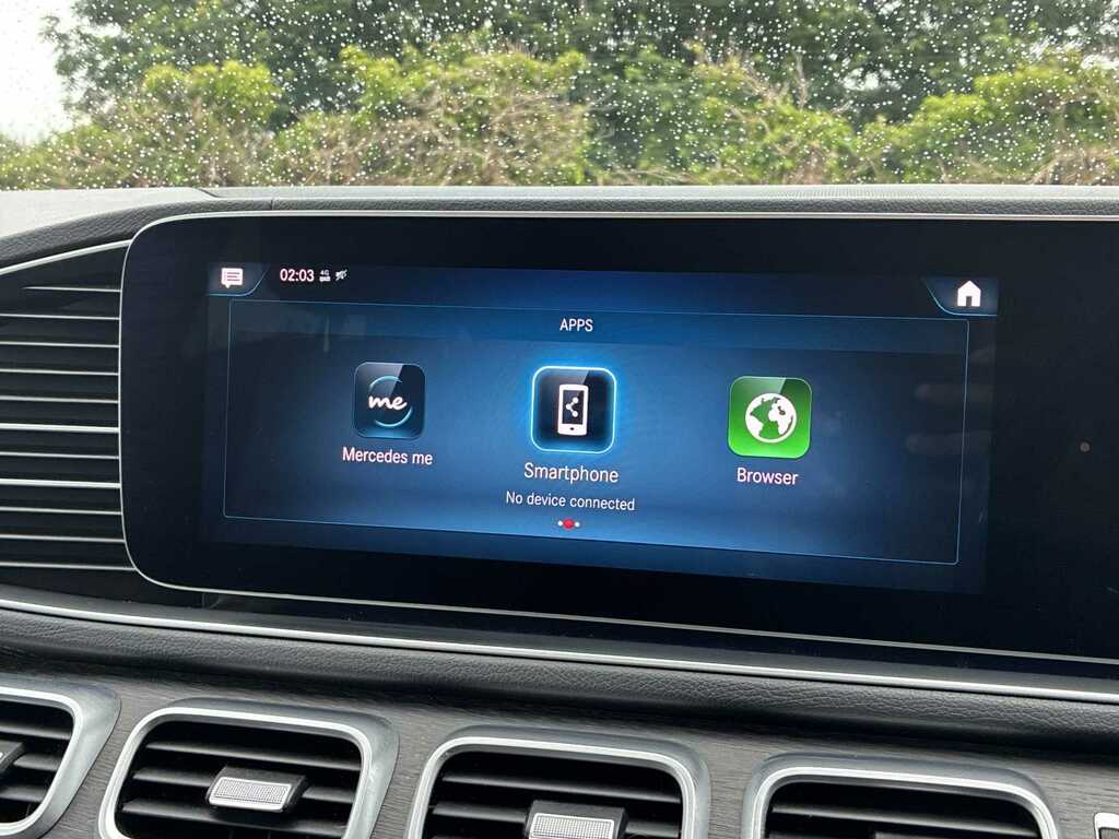 Mercedes-Benz GLE Class 2.0 Gle 300 Blue #40
