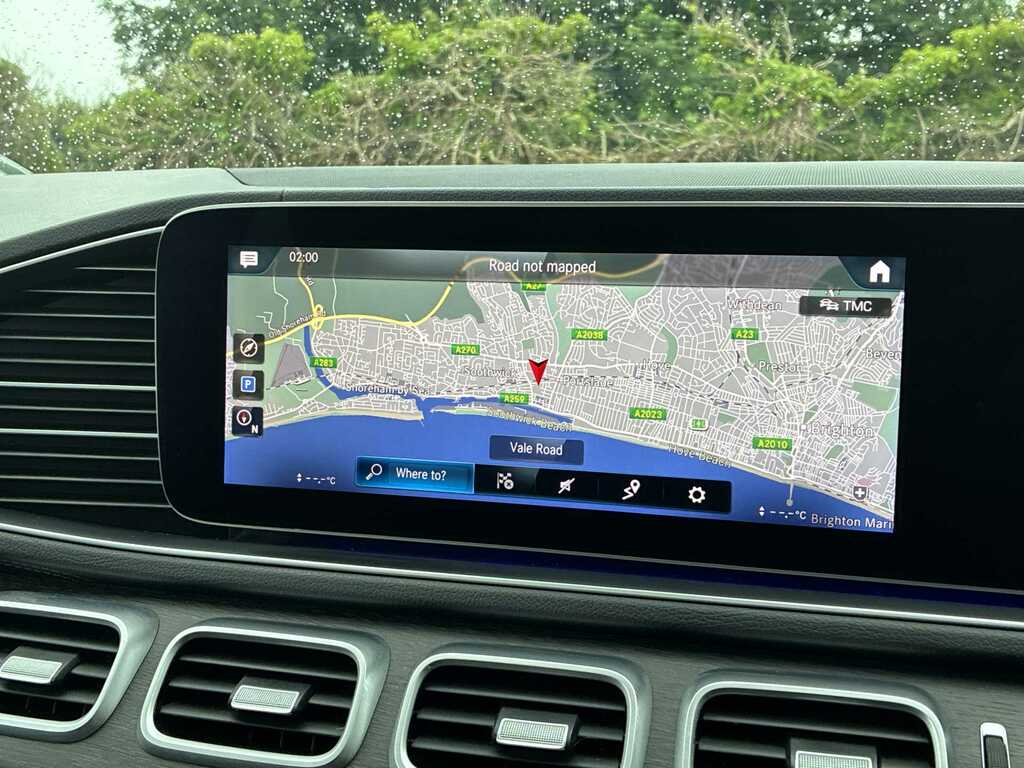 Mercedes-Benz GLE Class 2.0 Gle 300 Blue #25