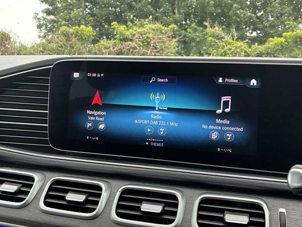 Mercedes-Benz GLE Class 2.0 Gle 300 Blue #11