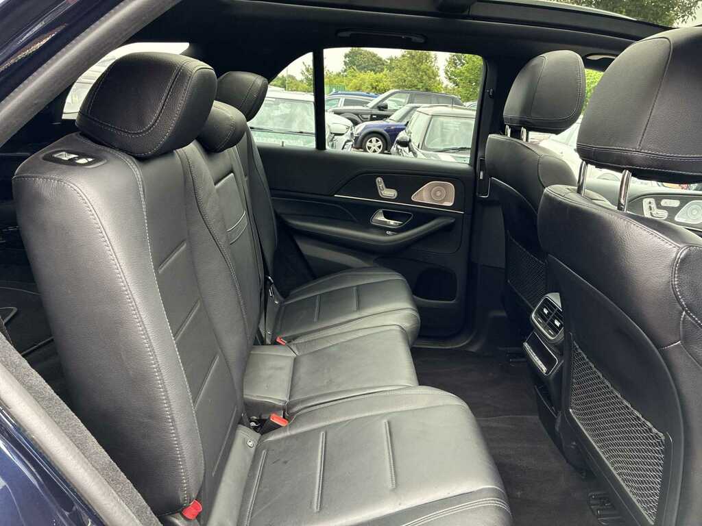 Mercedes-Benz GLE Class 2.0 Gle 300 Blue #16