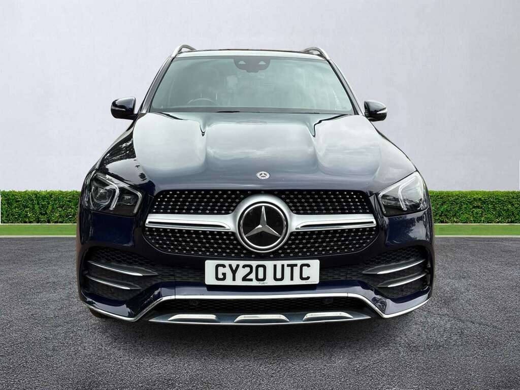 Mercedes-Benz GLE Class Gle 300D 4Matic Amg Line Prem 9G-tron 7 St Blue #5