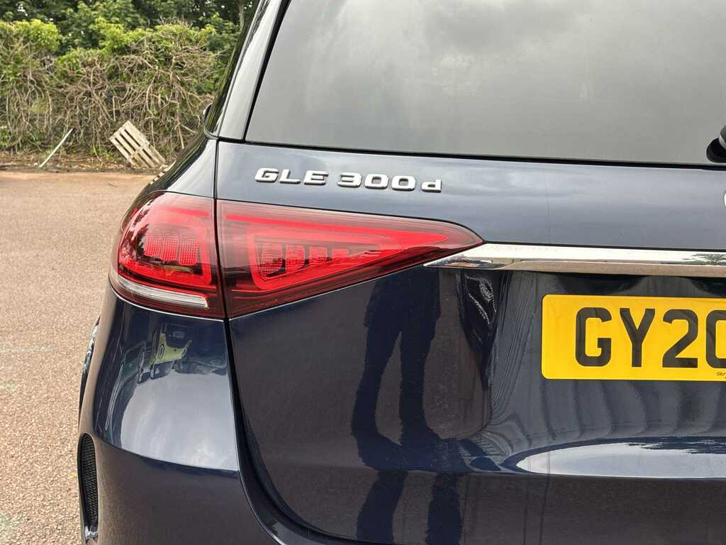 Mercedes-Benz GLE Class 2.0 Gle 300 Blue #35