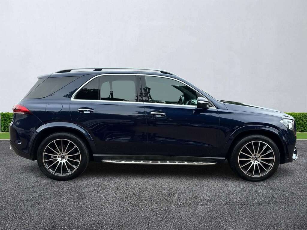 Mercedes-Benz GLE Class Gle 300D 4Matic Amg Line Prem 9G-tron 7 St Blue #3