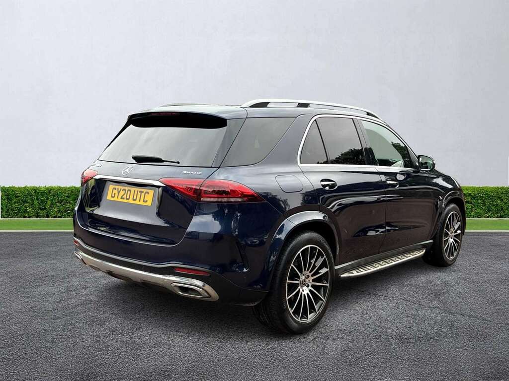 Mercedes-Benz GLE Class 2.0 Gle 300 Blue #18