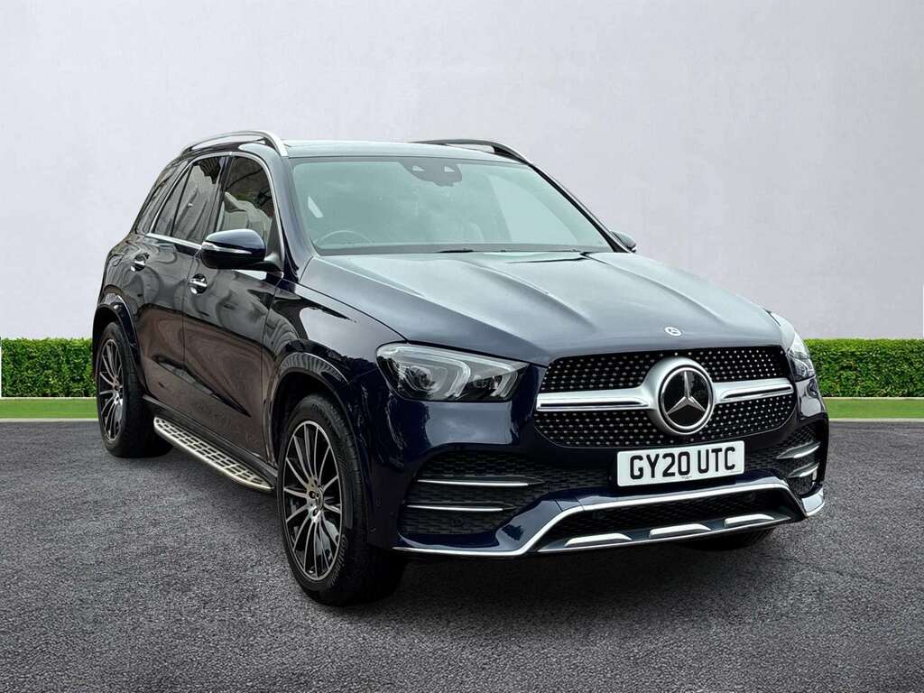 Mercedes-Benz GLE Class Gle 300D 4Matic Amg Line Prem 9G-tron 7 St Blue