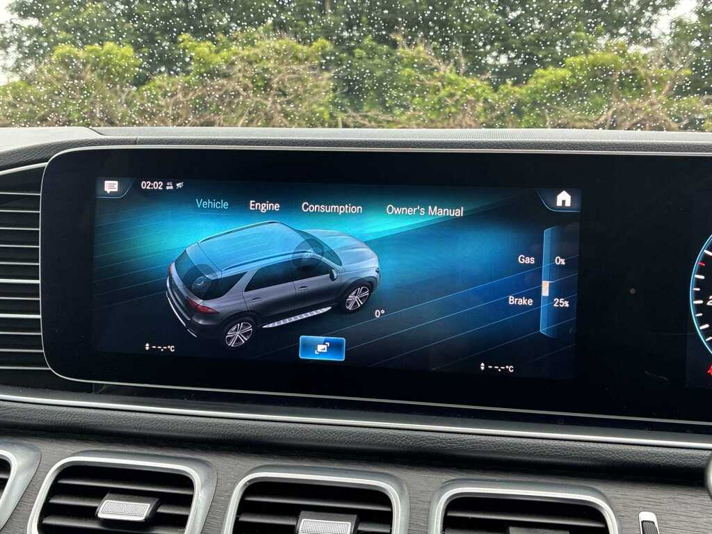 Mercedes-Benz GLE Class 2.0 Gle 300 Blue #39