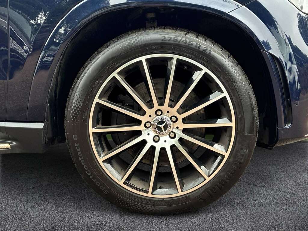Mercedes-Benz GLE Class Gle 300D 4Matic Amg Line Prem 9G-tron 7 St Blue #6