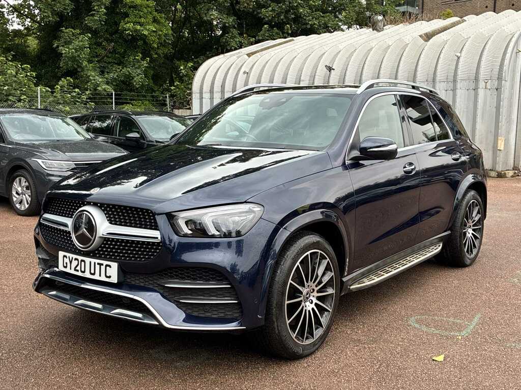 Mercedes-Benz GLE Class 2.0 Gle 300 Blue #20