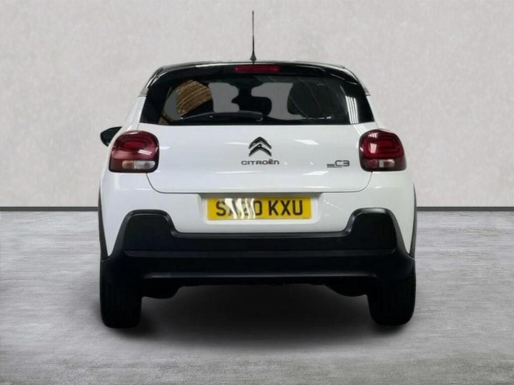 Citroen C3 1.2 Puretech Origins Hatchback E SA20KXU White #4