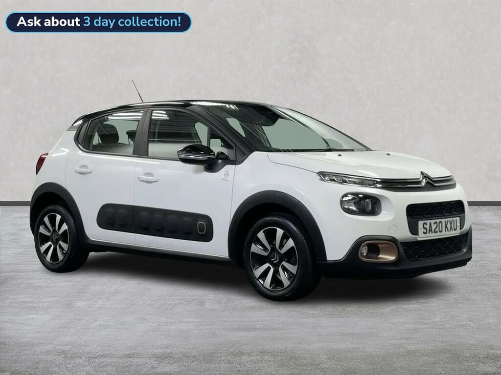 Citroen C3 1.2 Puretech Origins Hatchback E White