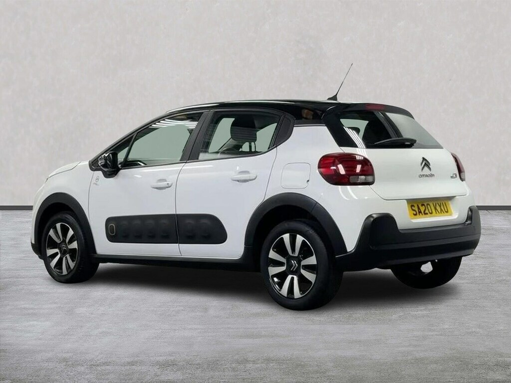 Citroen C3 1.2 Puretech Origins Hatchback E SA20KXU White #2