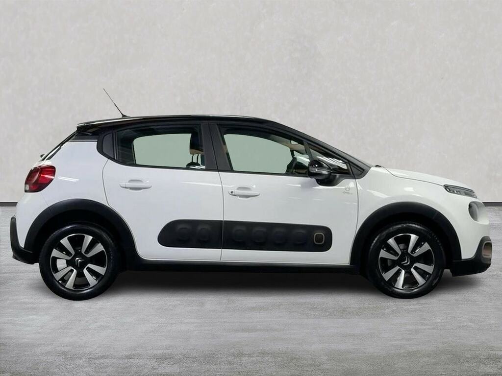 Citroen C3 1.2 Puretech Origins Hatchback E SA20KXU White #3