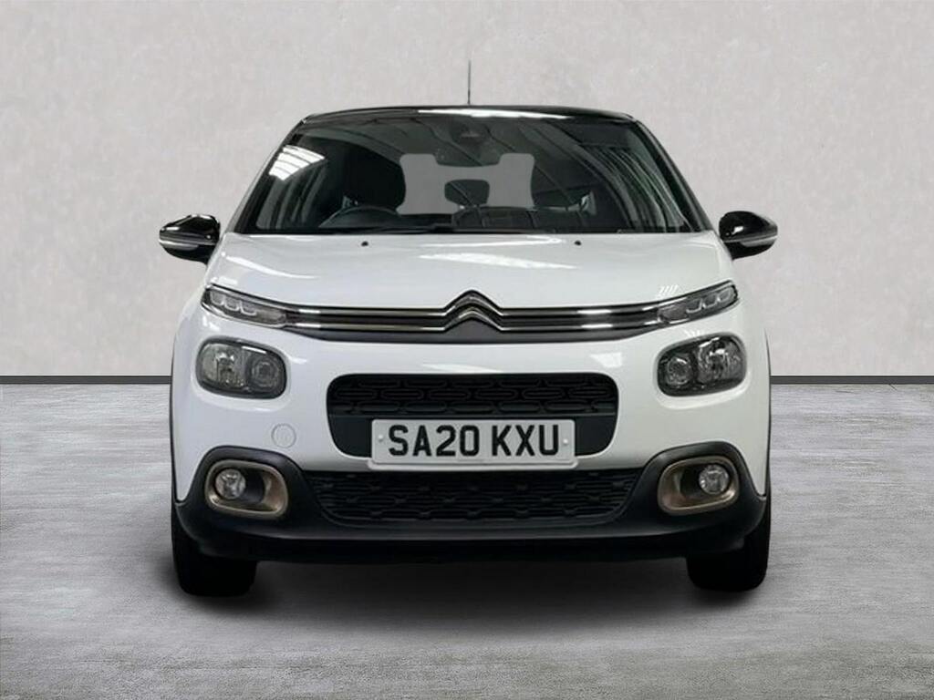 Citroen C3 1.2 Puretech Origins Hatchback E SA20KXU White #5