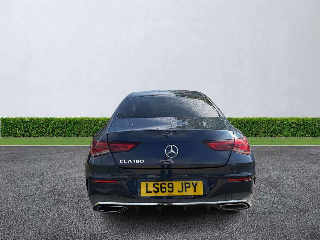Mercedes-Benz CLA Class Cla 180 Amg Line Premium Tip Blue #6
