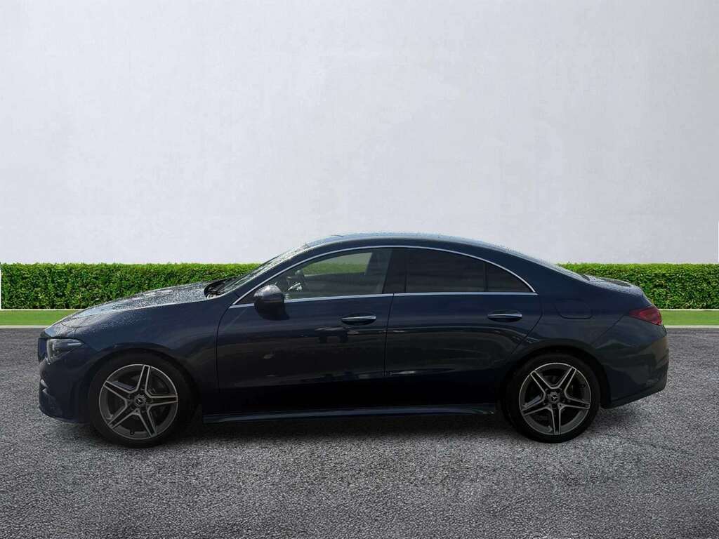 Mercedes-Benz CLA Class Cla 180 Amg Line Premium Tip Blue #4