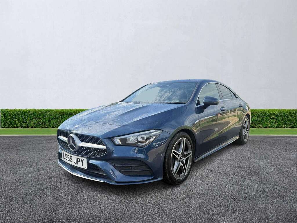 Mercedes-Benz CLA Class Cla 180 Amg Line Premium Tip Blue #3