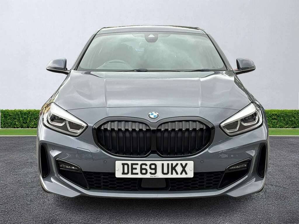 BMW 1 Series 118I M Sport Step DE69UKX Grey #5