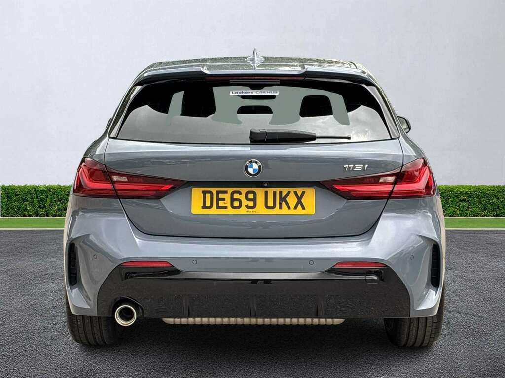 BMW 1 Series 118I M Sport Step DE69UKX Grey #4