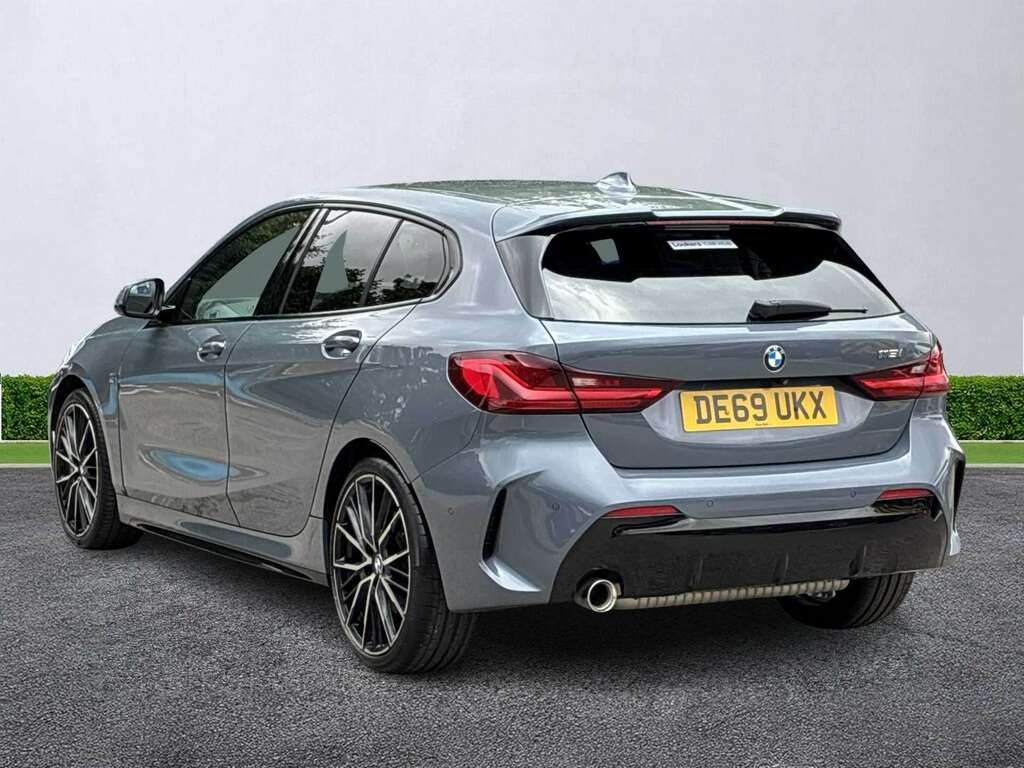 BMW 1 Series 118I M Sport Step DE69UKX Grey #2