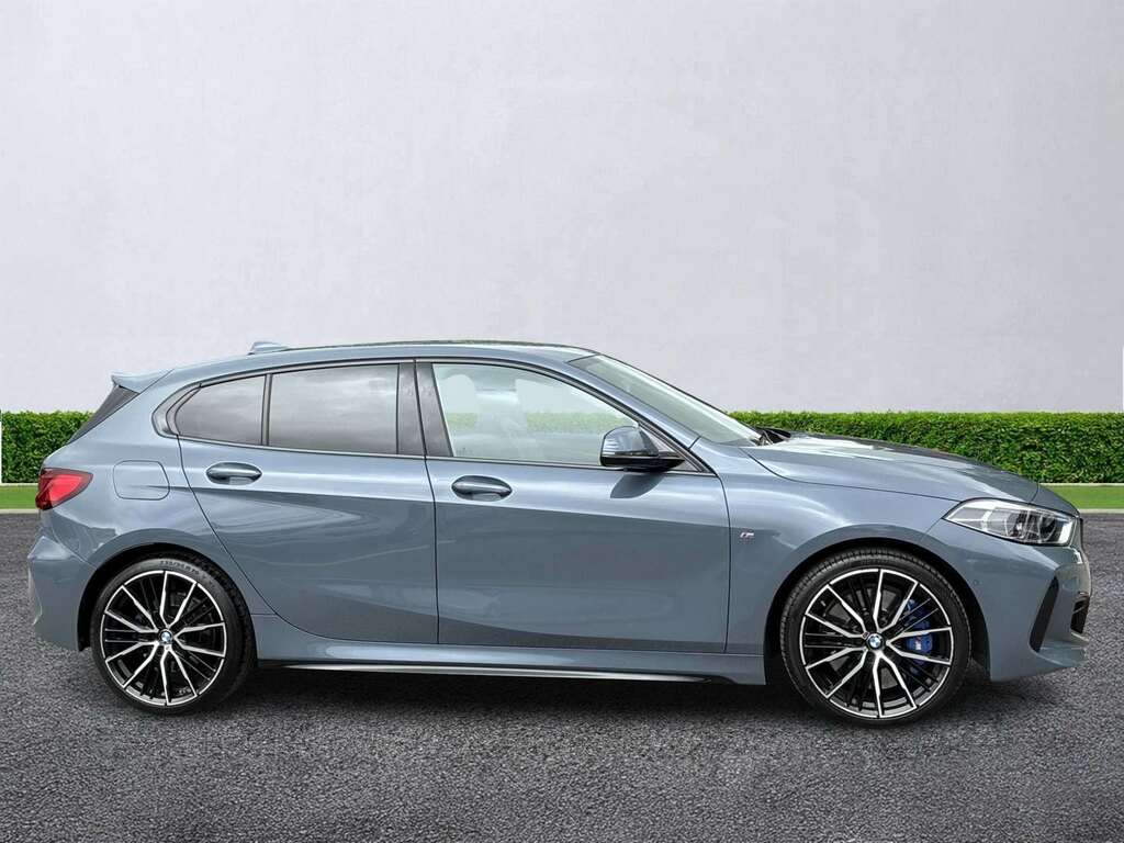 BMW 1 Series 118I M Sport Step DE69UKX Grey #3