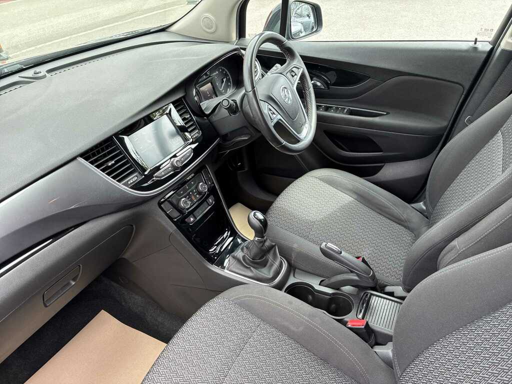 Vauxhall Mokka X X 1.4T Elite Nav White #7