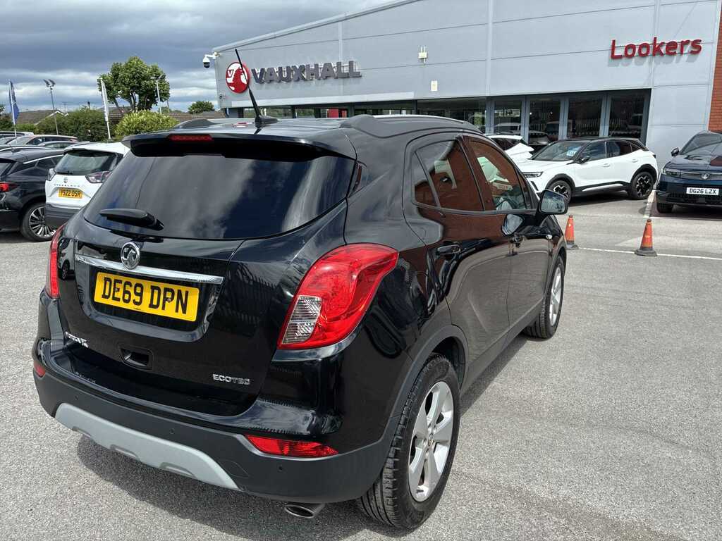 Vauxhall Mokka X X 1.4T Elite Nav White #26