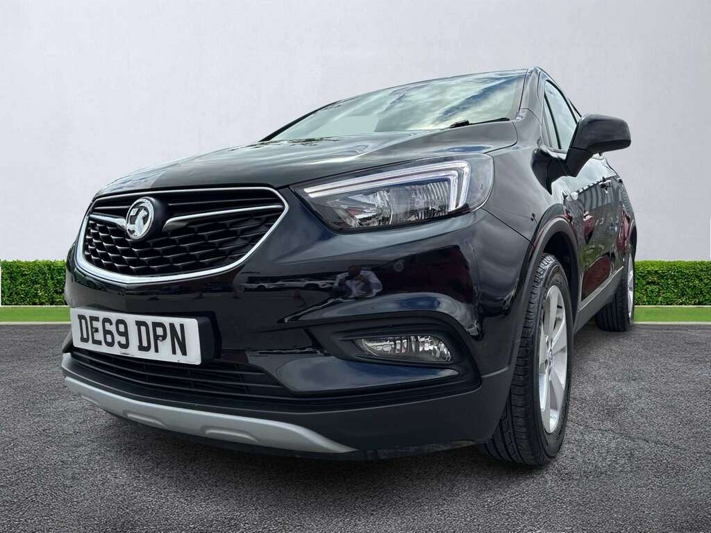 Vauxhall Mokka X X 1.4T Elite Nav White #19
