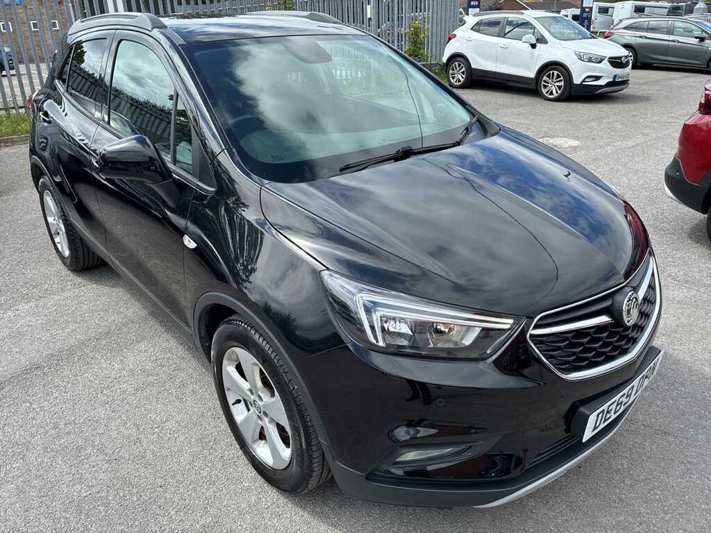 Vauxhall Mokka X X 1.4T Elite Nav White #25