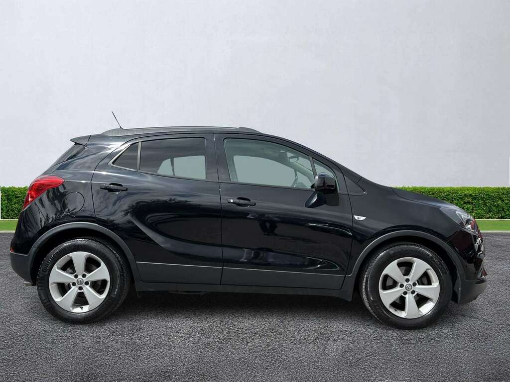 Vauxhall Mokka X 1.4T Ecotec Active Black #3