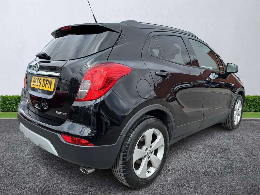 Vauxhall Mokka X X 1.4T Elite Nav White #17