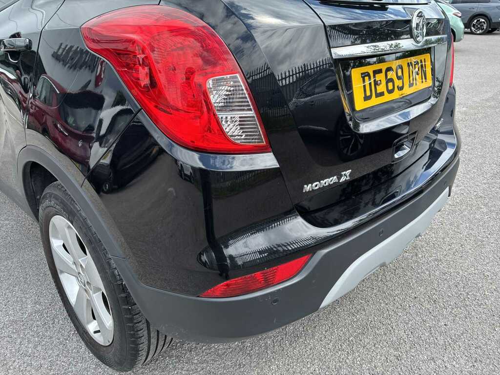 Vauxhall Mokka X X 1.4T Elite Nav White #28