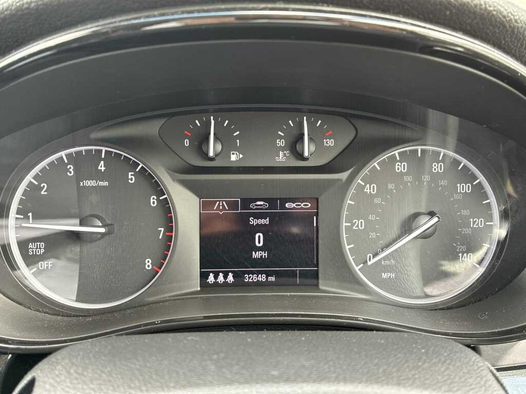 Vauxhall Mokka X X 1.4T Elite Nav White #9